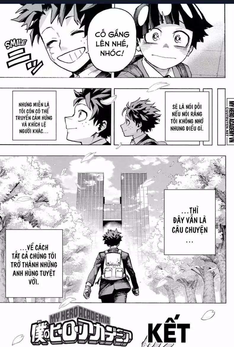 Truyện Tranh Học Viện Siêu Anh Hùng - My Hero Academia trang 5