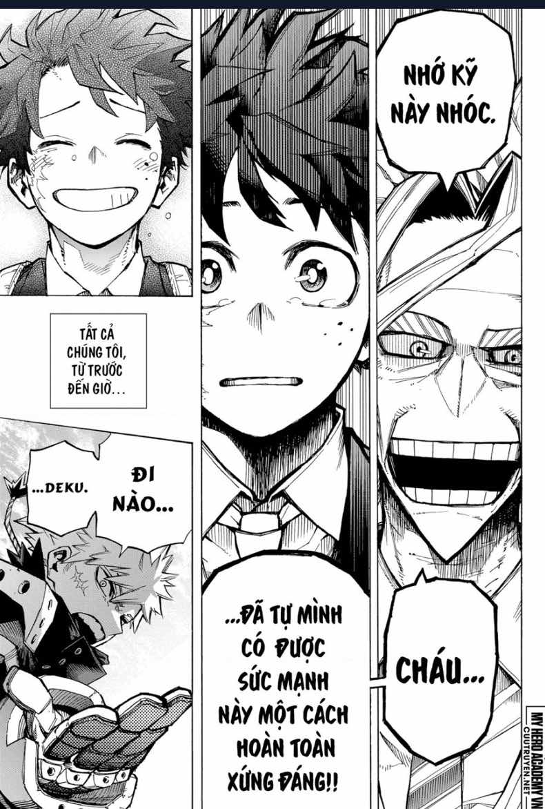 Truyện Tranh Học Viện Siêu Anh Hùng - My Hero Academia trang 5