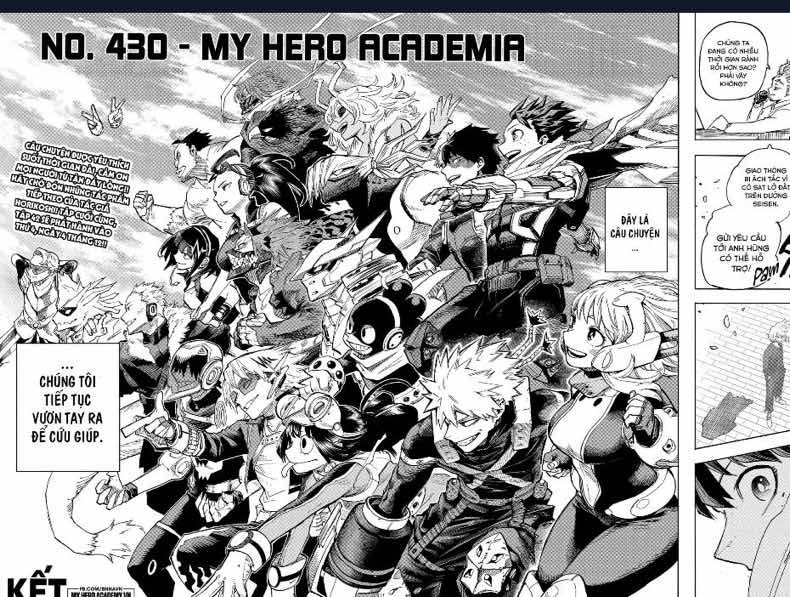 Truyện Tranh Học Viện Siêu Anh Hùng - My Hero Academia trang 7243