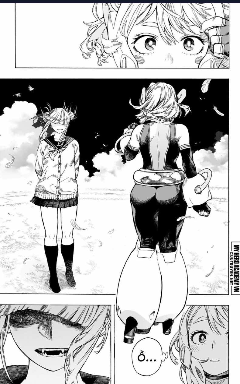 Truyện Tranh Học Viện Siêu Anh Hùng - My Hero Academia trang 5