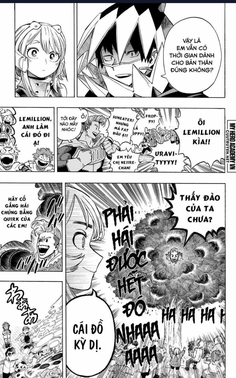 Truyện Tranh Học Viện Siêu Anh Hùng - My Hero Academia trang 5