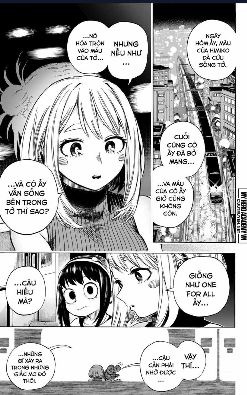 Truyện Tranh Học Viện Siêu Anh Hùng - My Hero Academia trang 5