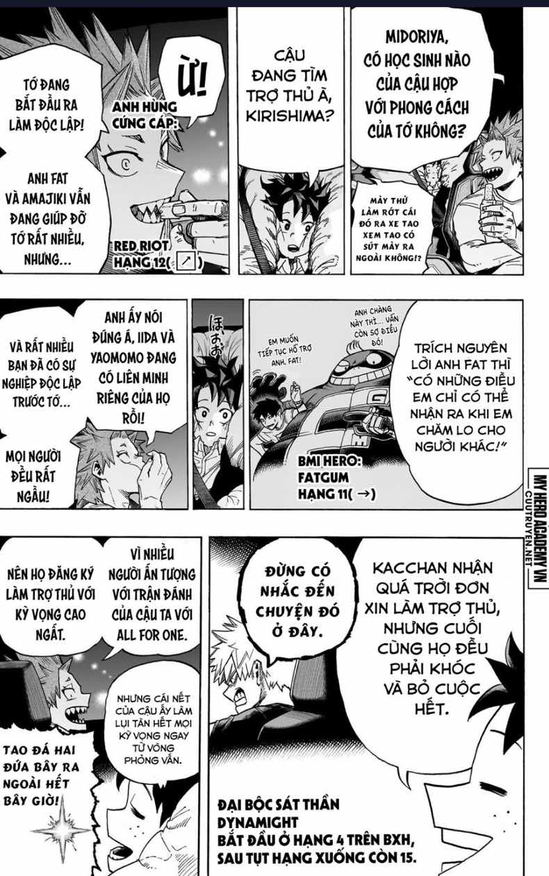 Truyện Tranh Học Viện Siêu Anh Hùng - My Hero Academia trang 5