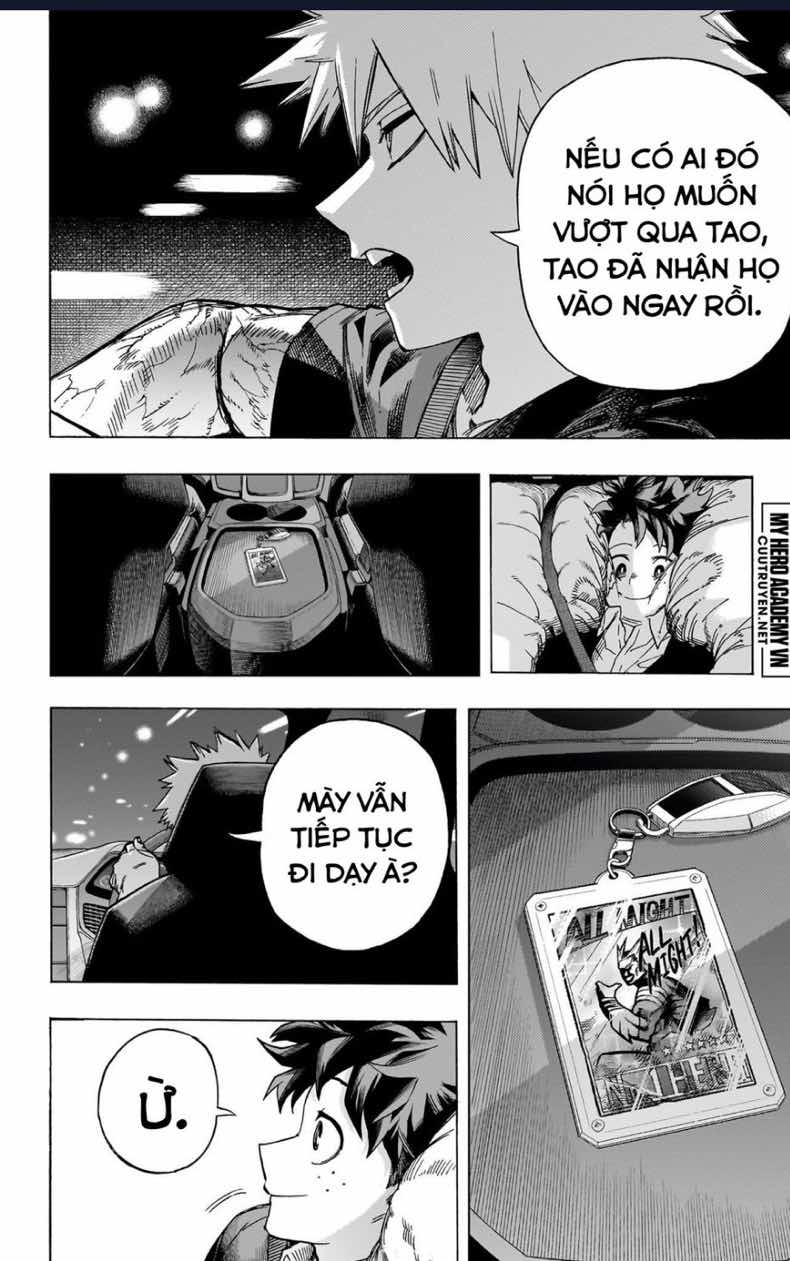 Truyện Tranh Học Viện Siêu Anh Hùng - My Hero Academia trang 5