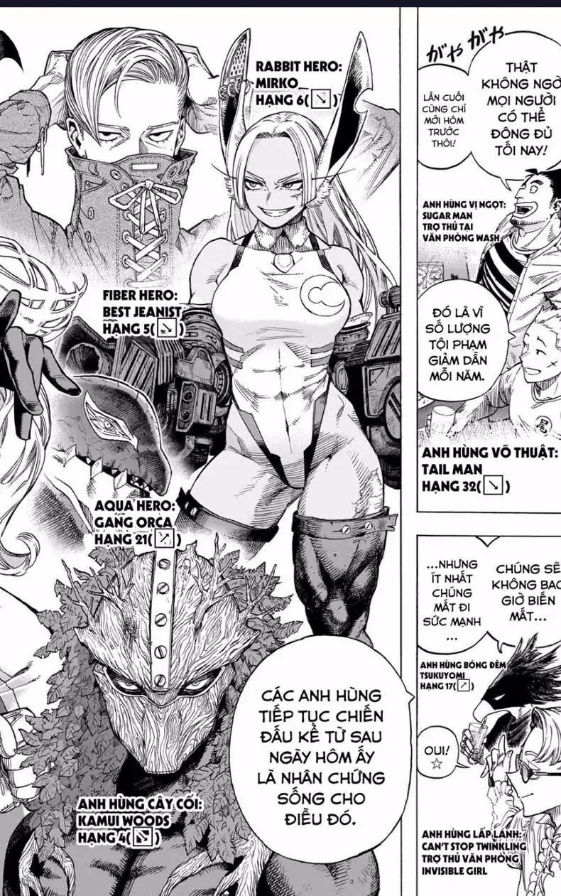 Truyện Tranh Học Viện Siêu Anh Hùng - My Hero Academia trang 5
