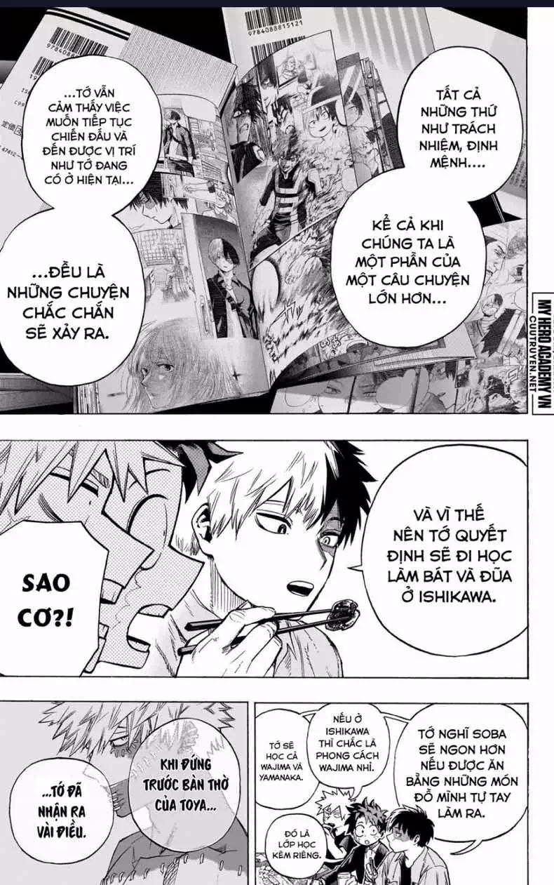 Truyện Tranh Học Viện Siêu Anh Hùng - My Hero Academia trang 5