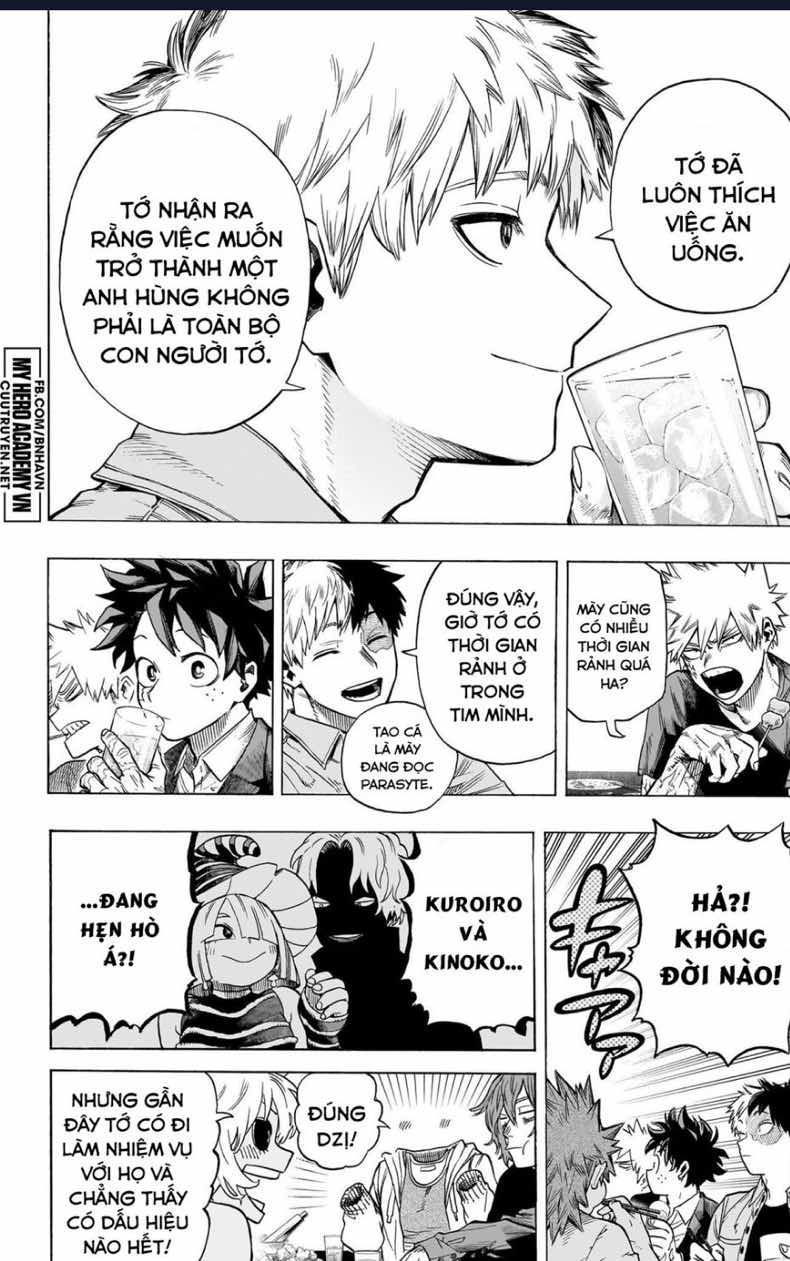 Truyện Tranh Học Viện Siêu Anh Hùng - My Hero Academia trang 5
