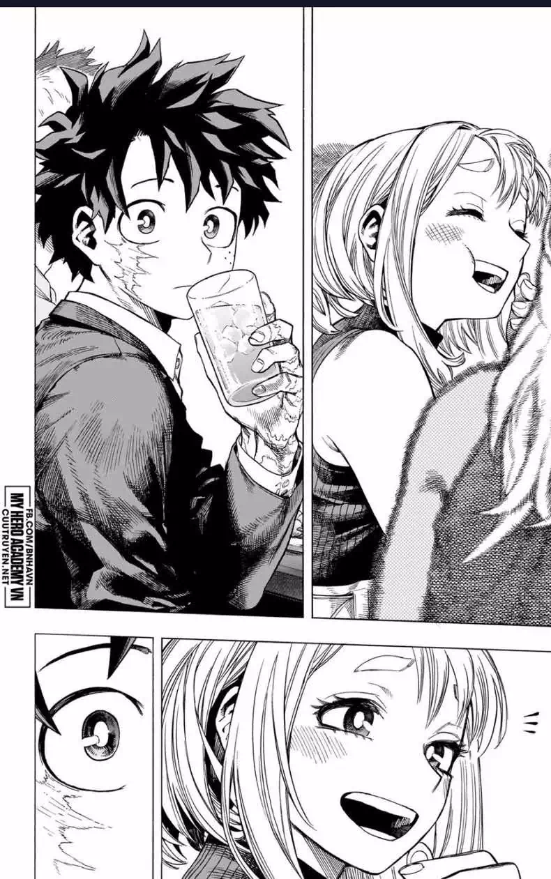 Truyện Tranh Học Viện Siêu Anh Hùng - My Hero Academia trang 5