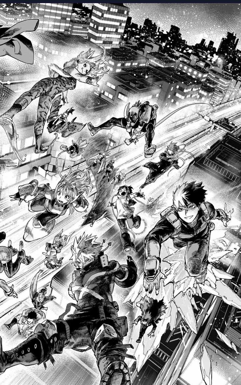 Truyện Tranh Học Viện Siêu Anh Hùng - My Hero Academia trang 5