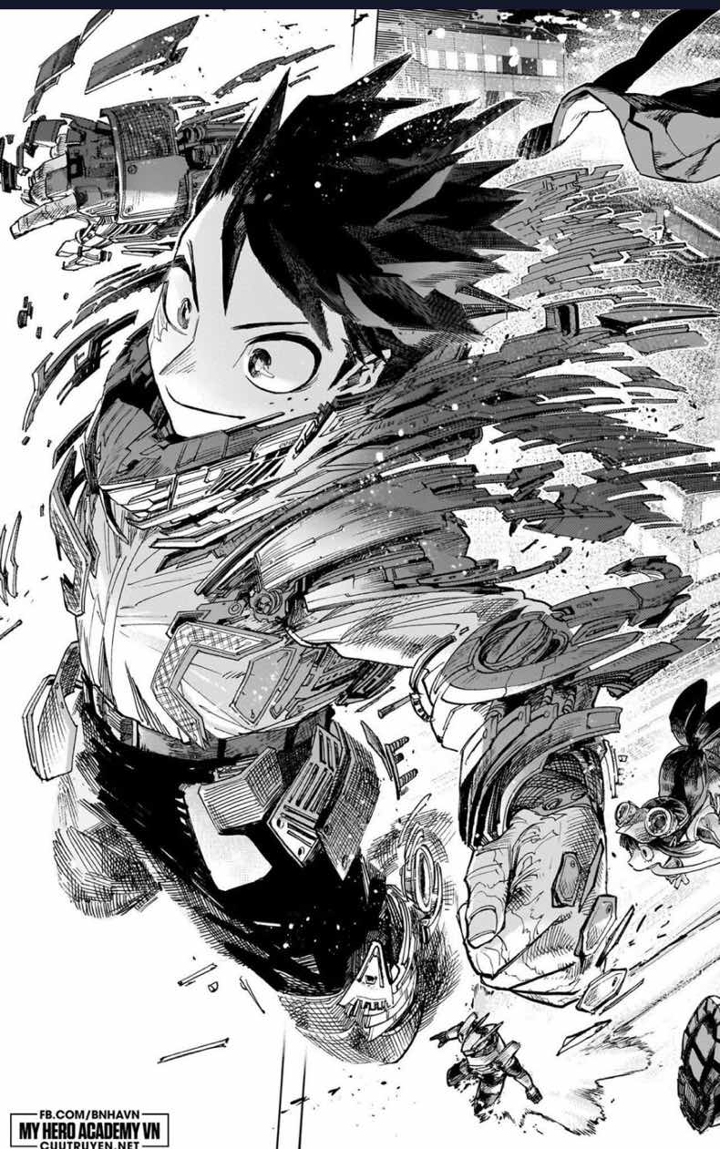 Truyện Tranh Học Viện Siêu Anh Hùng - My Hero Academia trang 5