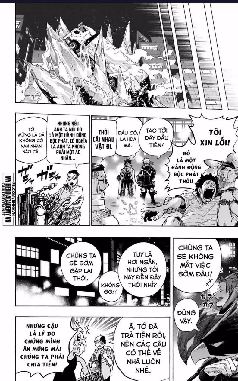 Truyện Tranh Học Viện Siêu Anh Hùng - My Hero Academia trang 5