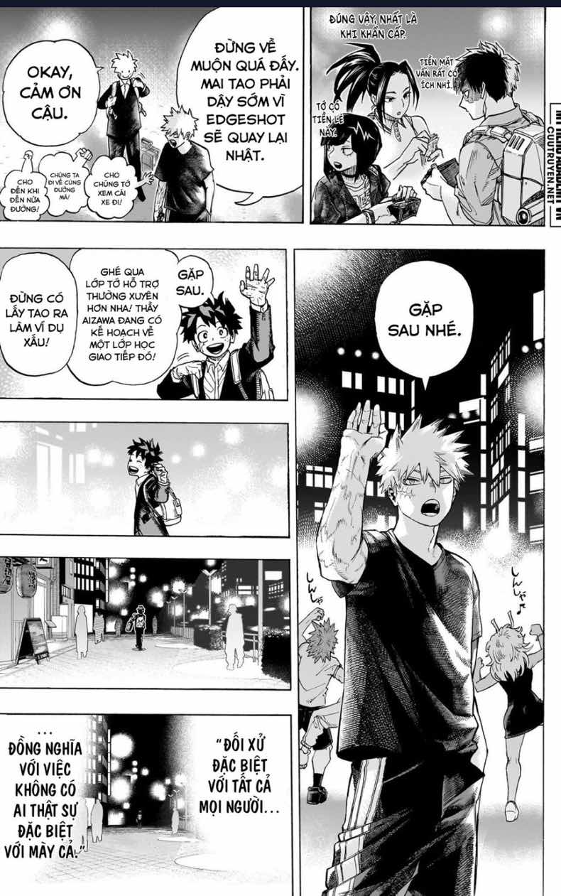 Truyện Tranh Học Viện Siêu Anh Hùng - My Hero Academia trang 5