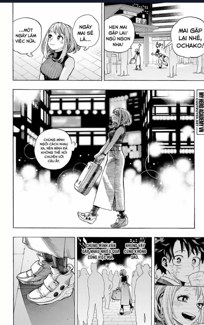 Truyện Tranh Học Viện Siêu Anh Hùng - My Hero Academia trang 5
