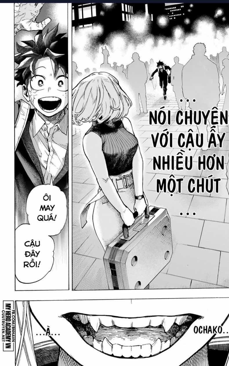 Truyện Tranh Học Viện Siêu Anh Hùng - My Hero Academia trang 5