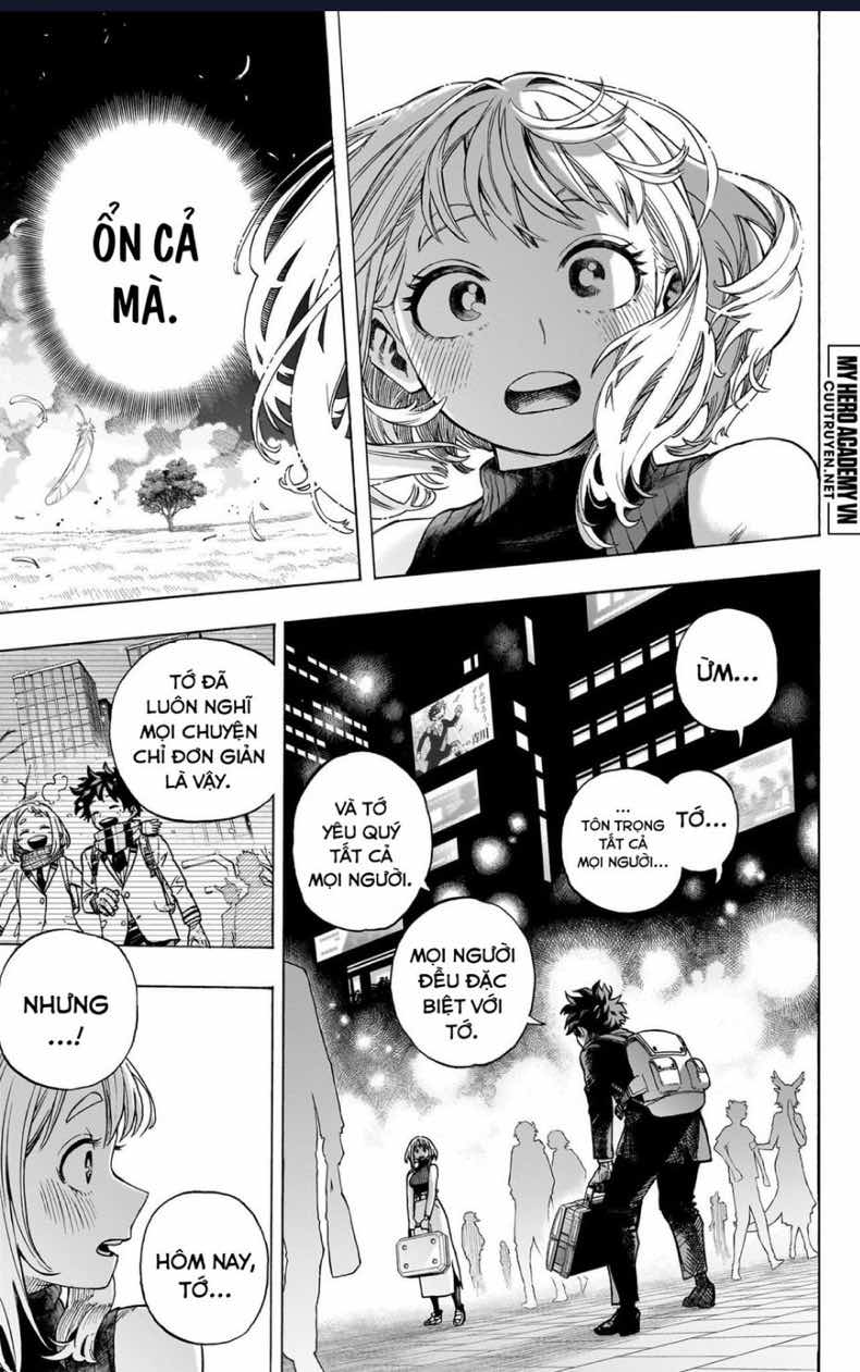 Truyện Tranh Học Viện Siêu Anh Hùng - My Hero Academia trang 5