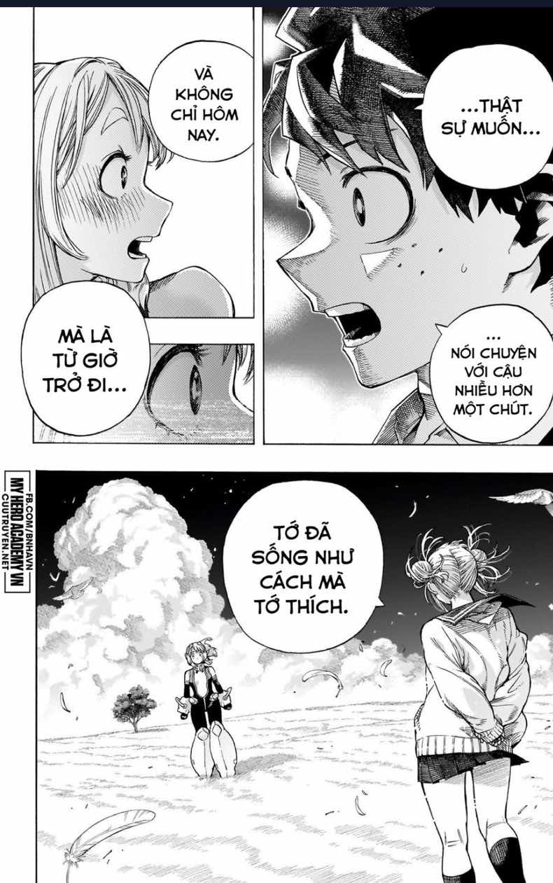 Truyện Tranh Học Viện Siêu Anh Hùng - My Hero Academia trang 5