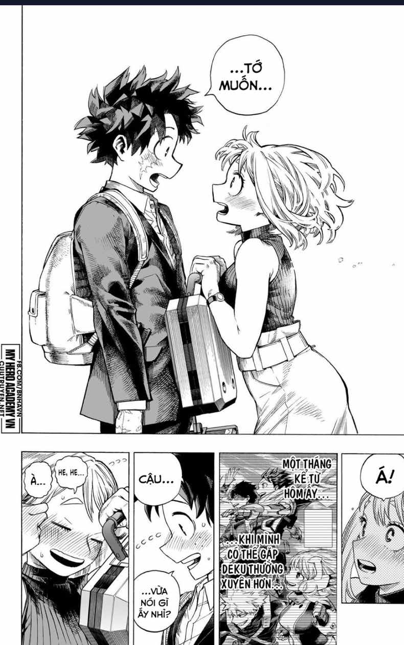 Truyện Tranh Học Viện Siêu Anh Hùng - My Hero Academia trang 5