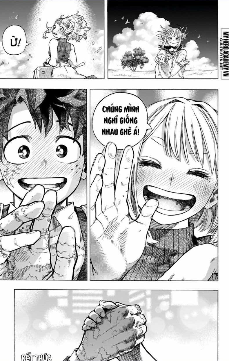 Truyện Tranh Học Viện Siêu Anh Hùng - My Hero Academia trang 5