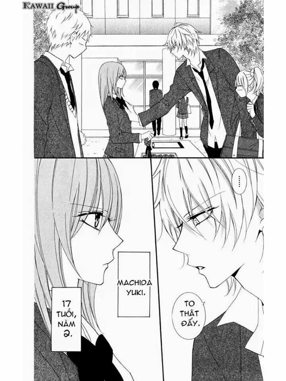 Truyện Tranh Namaikizakari trang 5