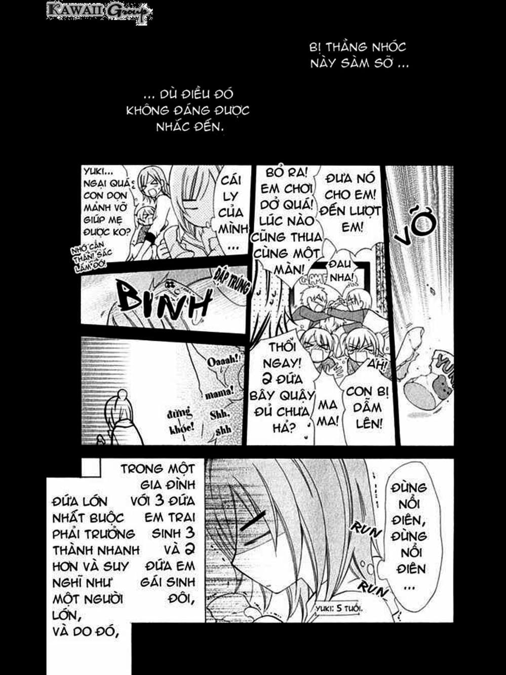 Truyện Tranh Namaikizakari trang 5