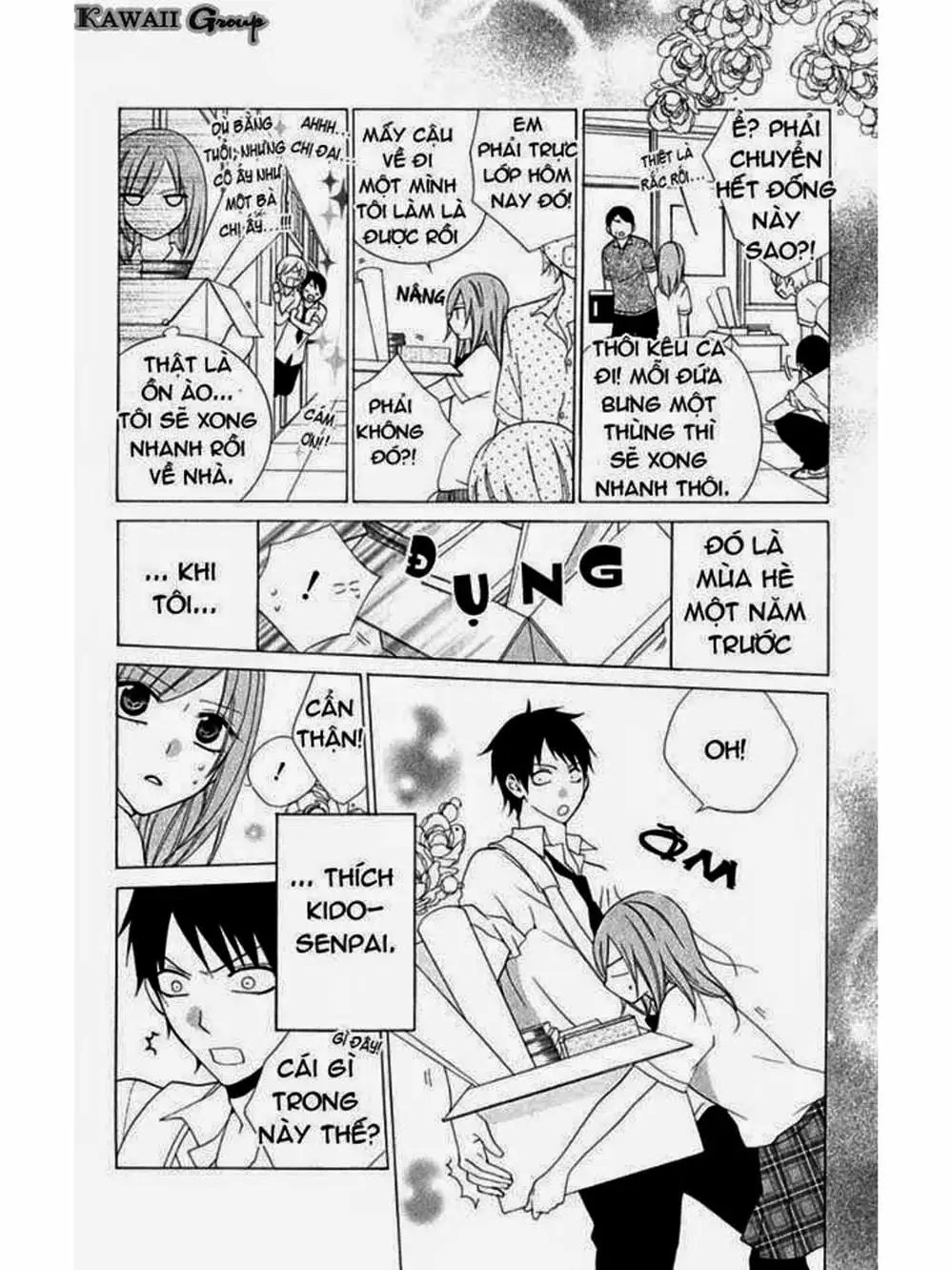 Truyện Tranh Namaikizakari trang 5