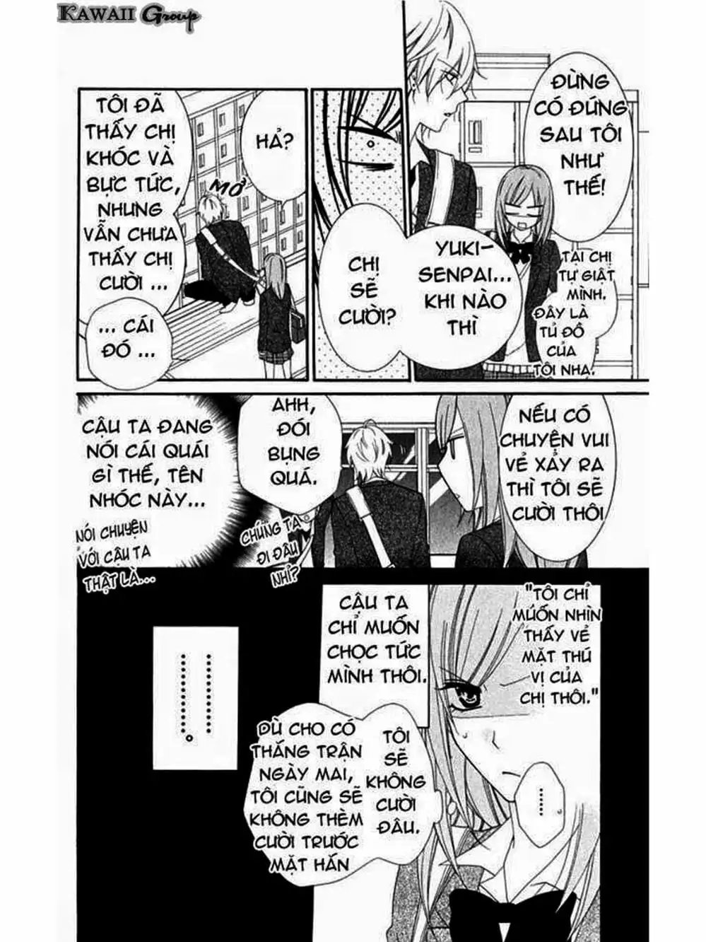 Truyện Tranh Namaikizakari trang 5