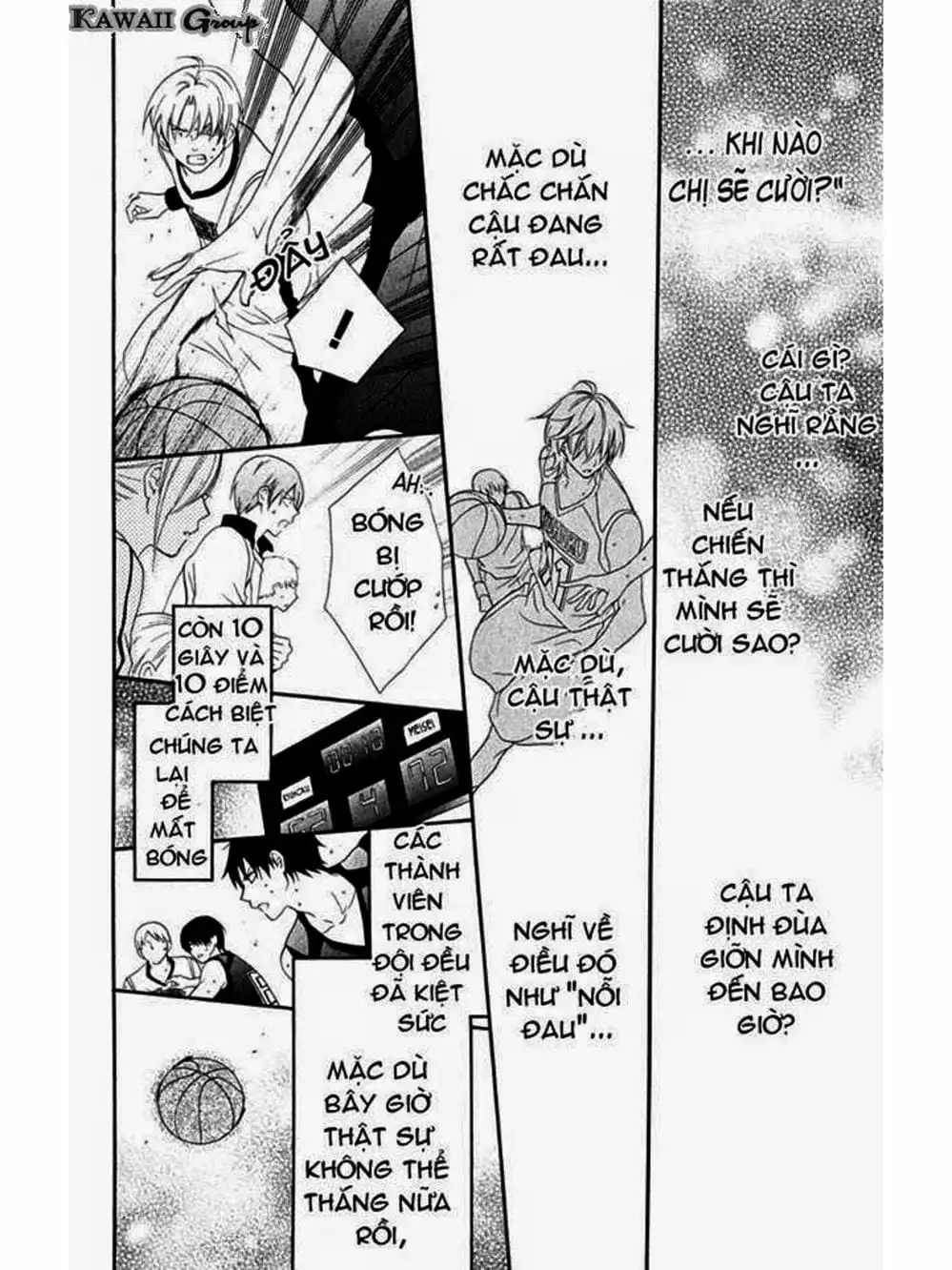 Truyện Tranh Namaikizakari trang 5