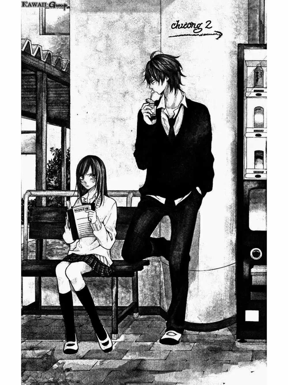 Truyện Tranh Namaikizakari trang 5