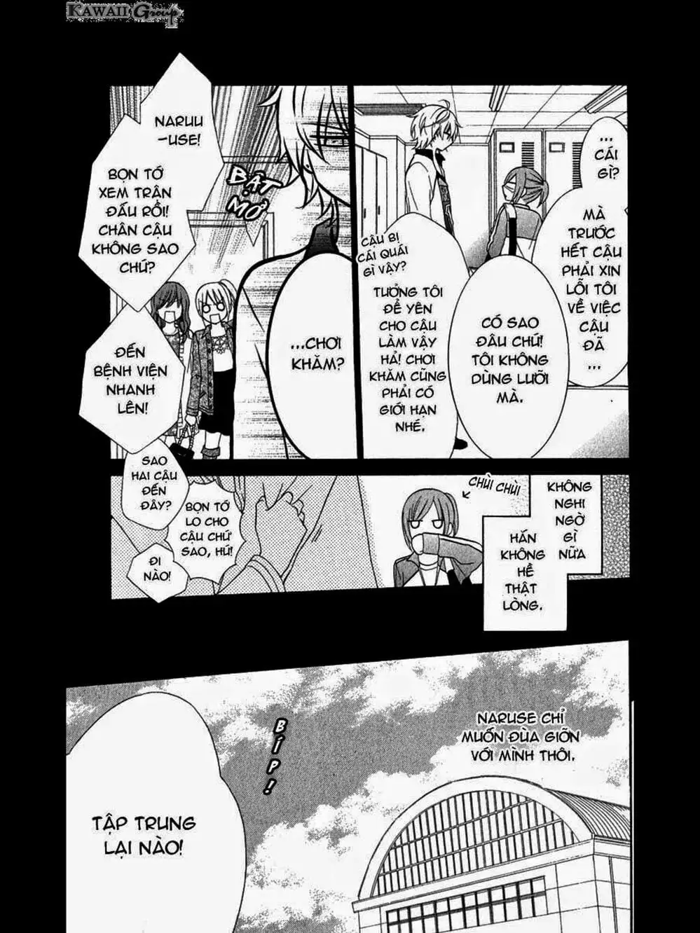 Truyện Tranh Namaikizakari trang 5