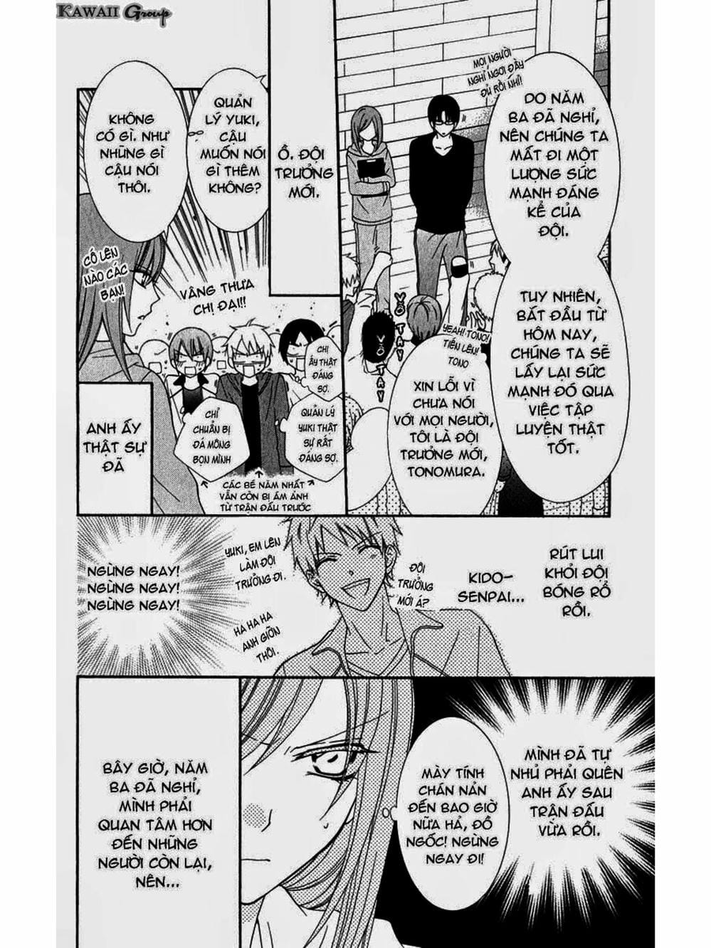 Truyện Tranh Namaikizakari trang 5
