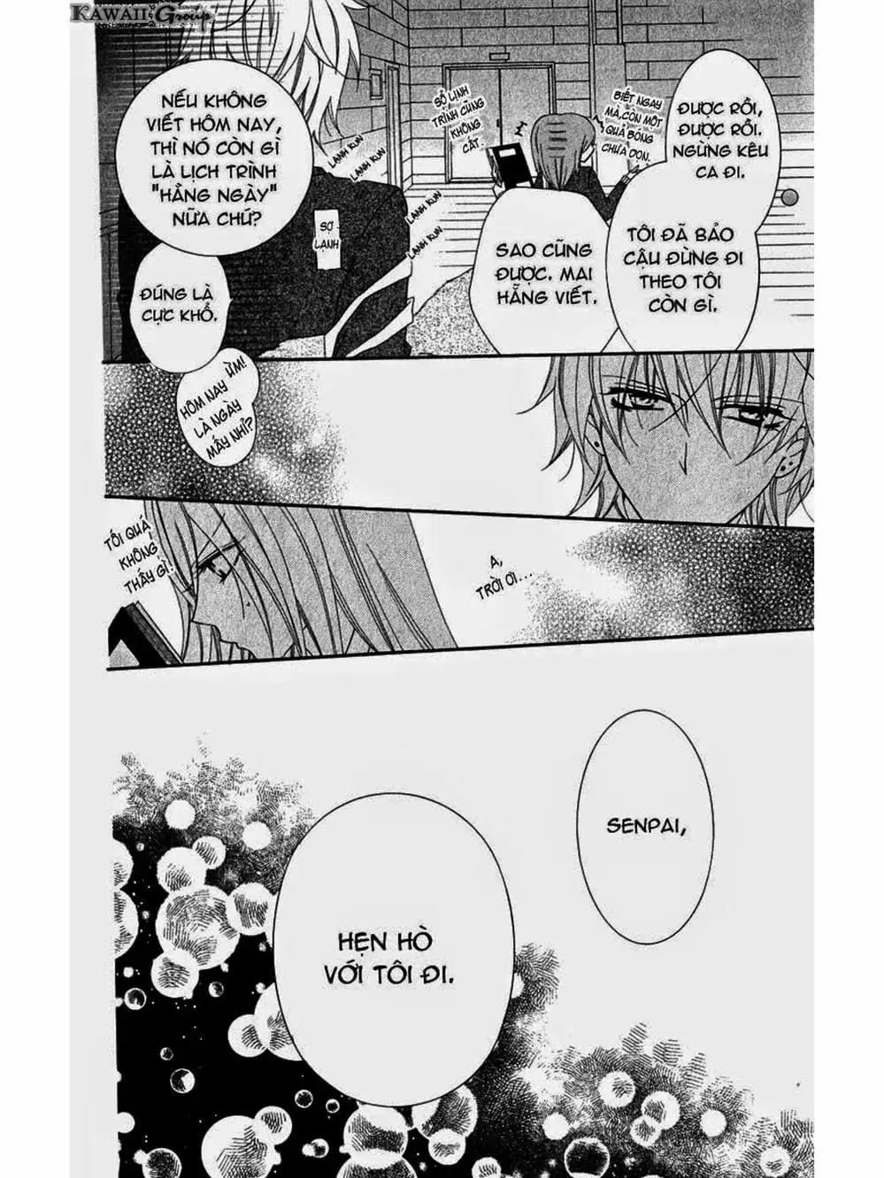 Truyện Tranh Namaikizakari trang 5