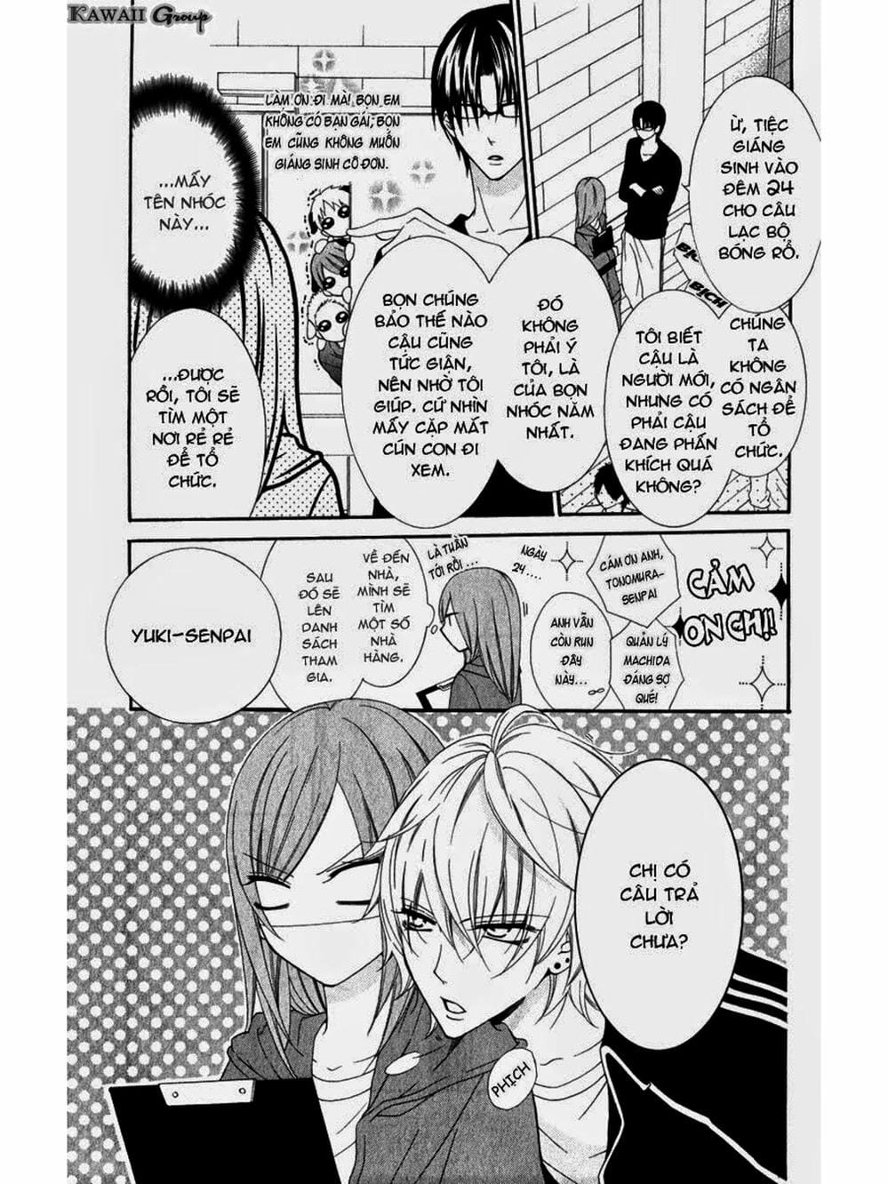 Truyện Tranh Namaikizakari trang 5