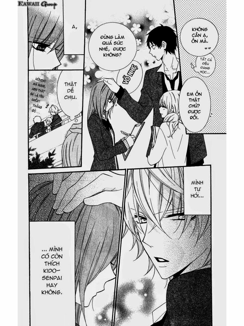 Truyện Tranh Namaikizakari trang 5