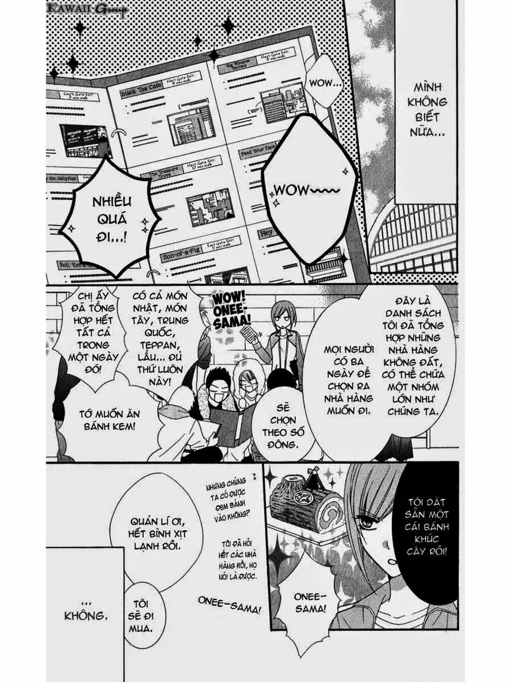 Truyện Tranh Namaikizakari trang 5