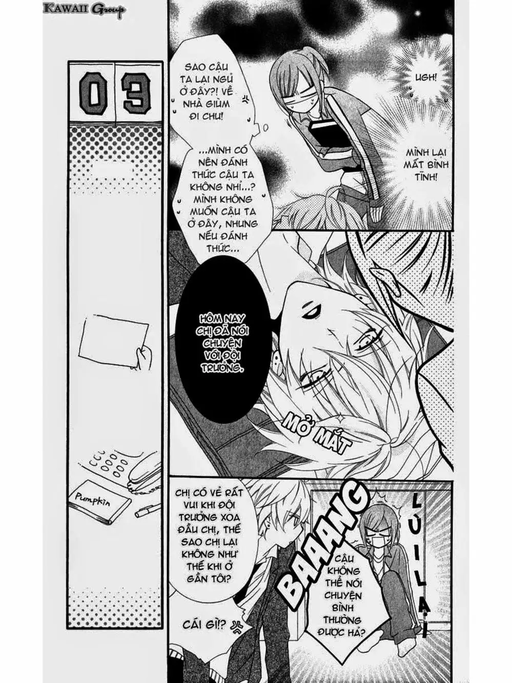 Truyện Tranh Namaikizakari trang 5