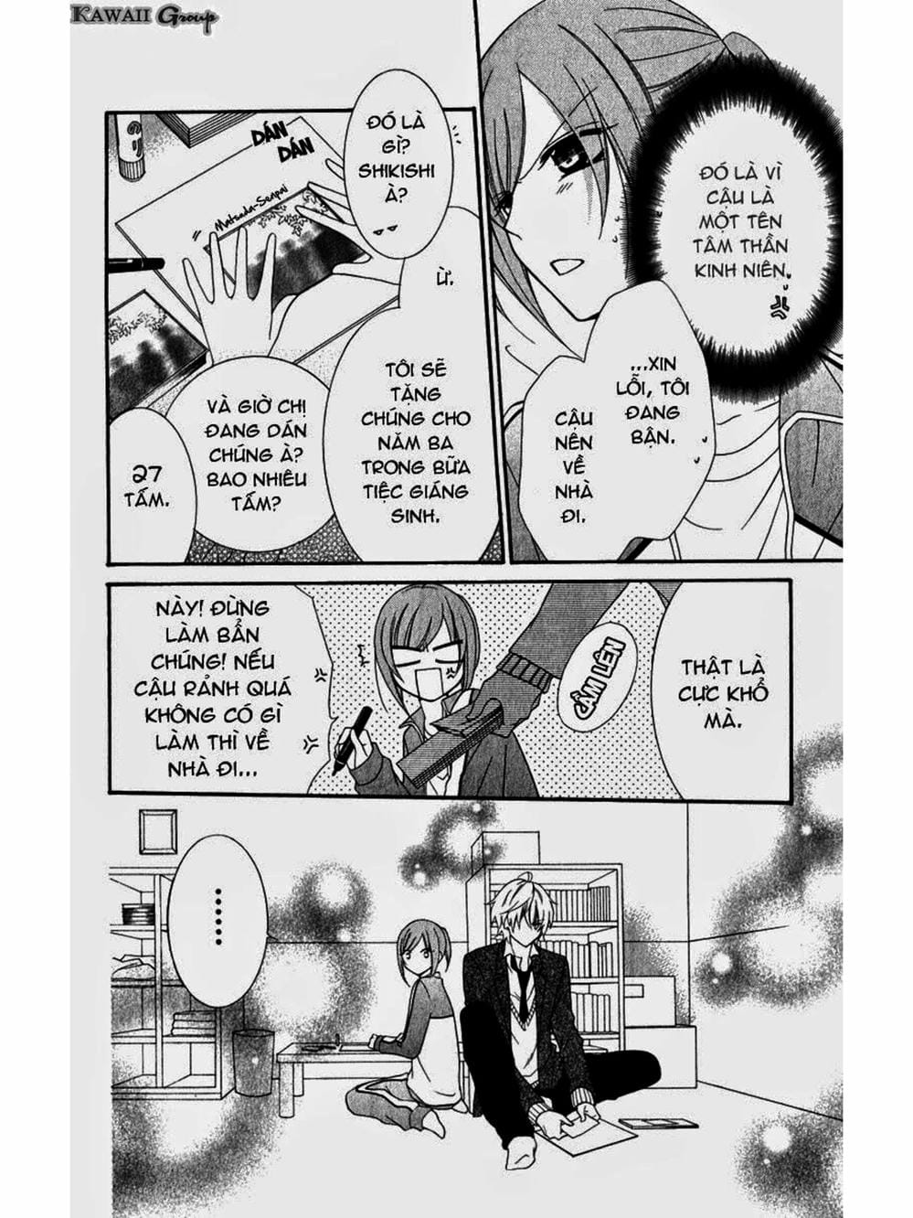 Truyện Tranh Namaikizakari trang 5