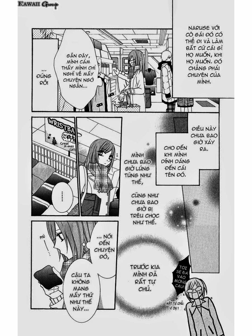 Truyện Tranh Namaikizakari trang 5