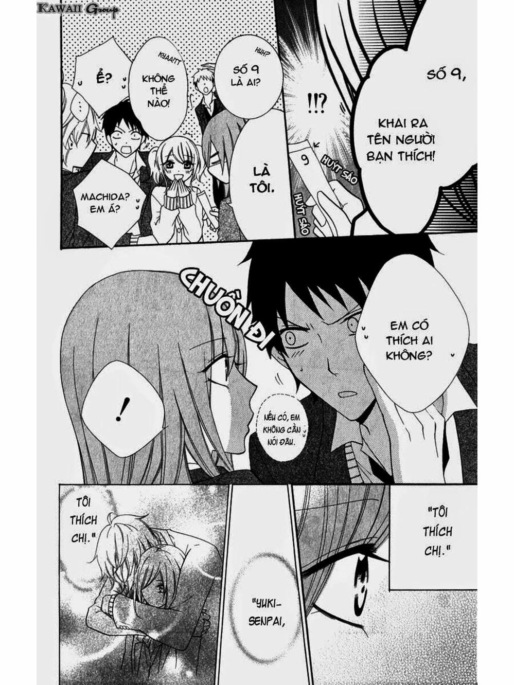 Truyện Tranh Namaikizakari trang 5