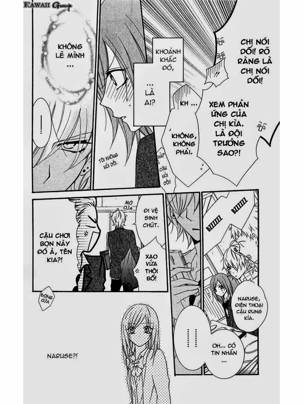 Truyện Tranh Namaikizakari trang 5