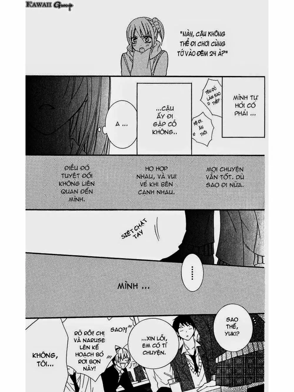 Truyện Tranh Namaikizakari trang 5