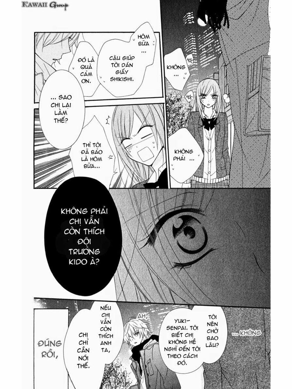 Truyện Tranh Namaikizakari trang 5