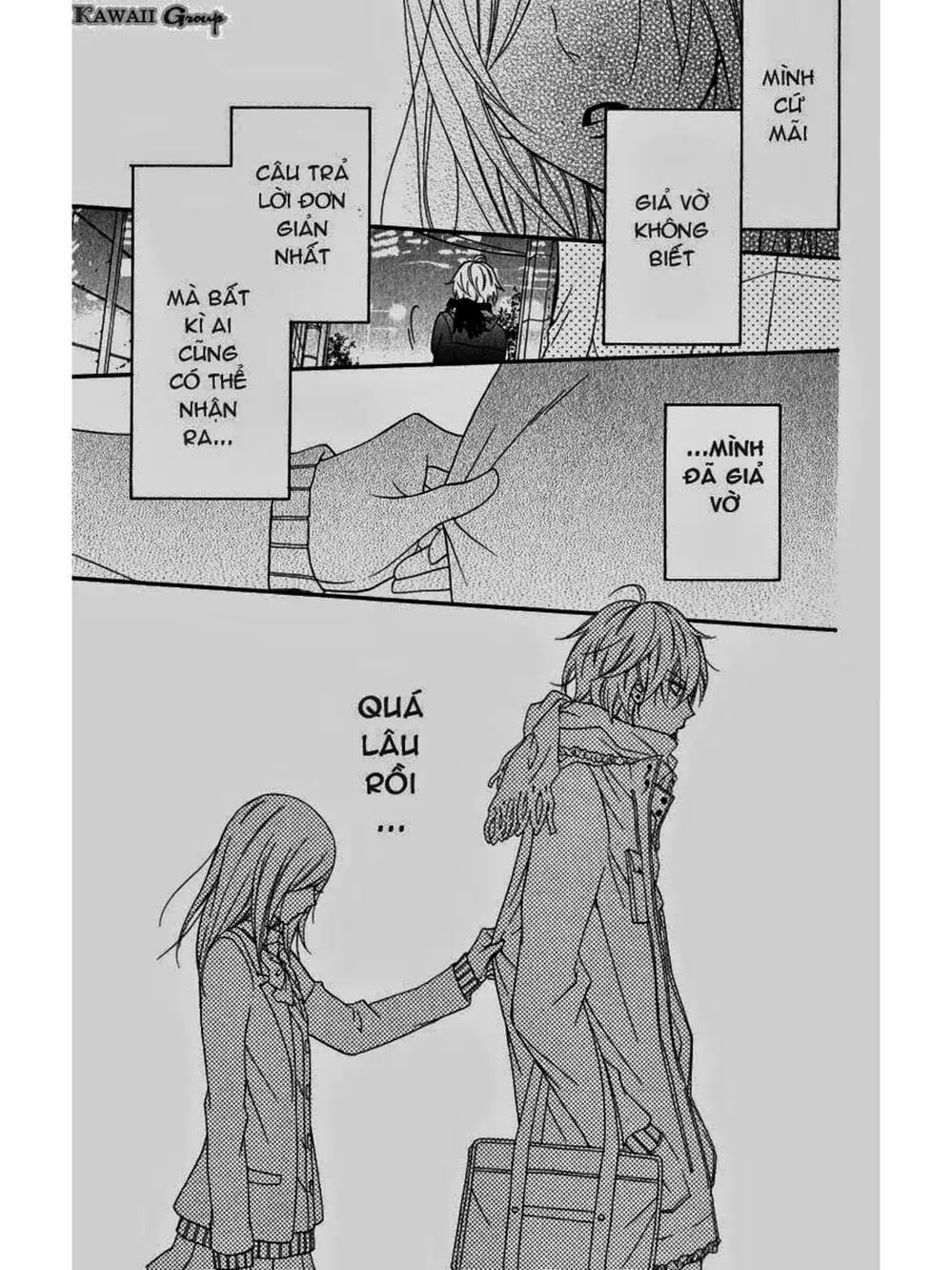 Truyện Tranh Namaikizakari trang 5