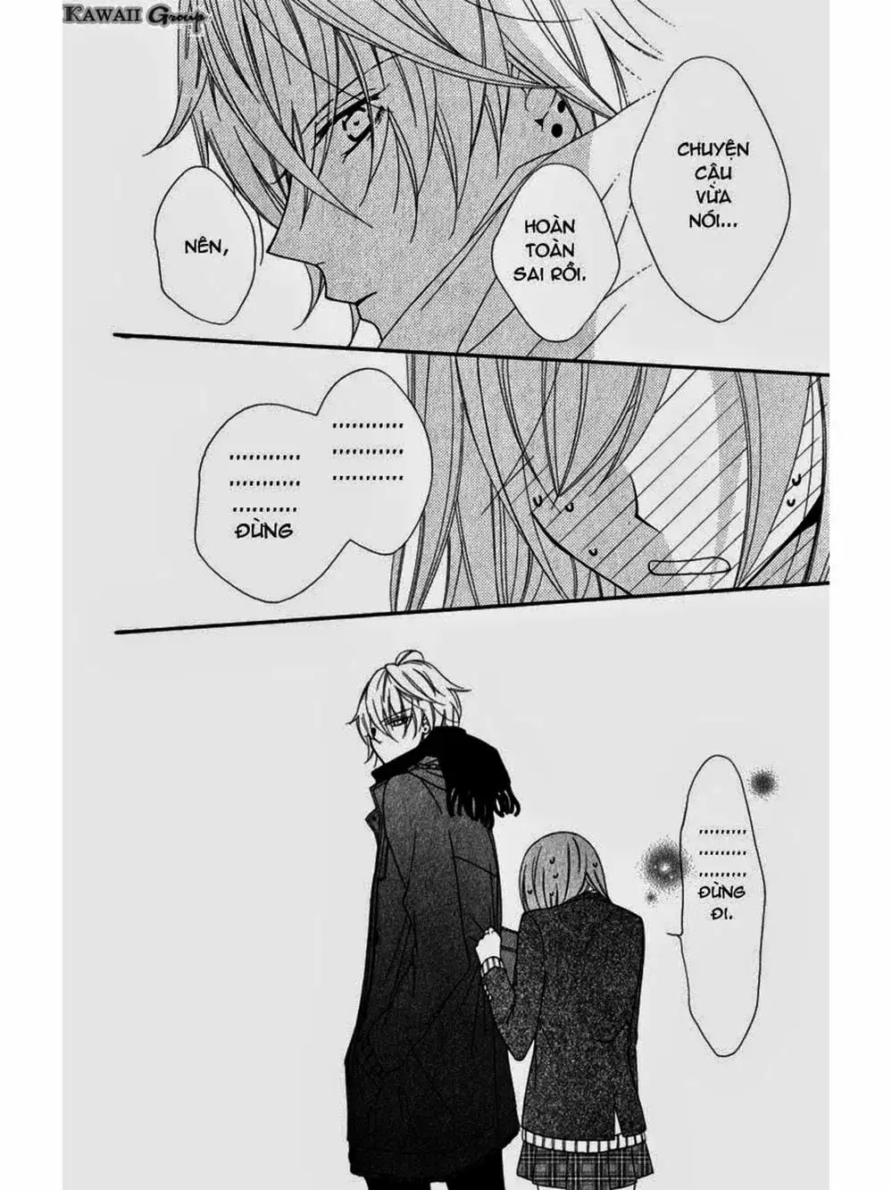 Truyện Tranh Namaikizakari trang 5