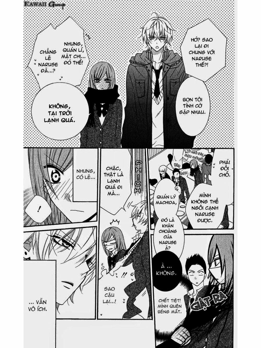 Truyện Tranh Namaikizakari trang 5