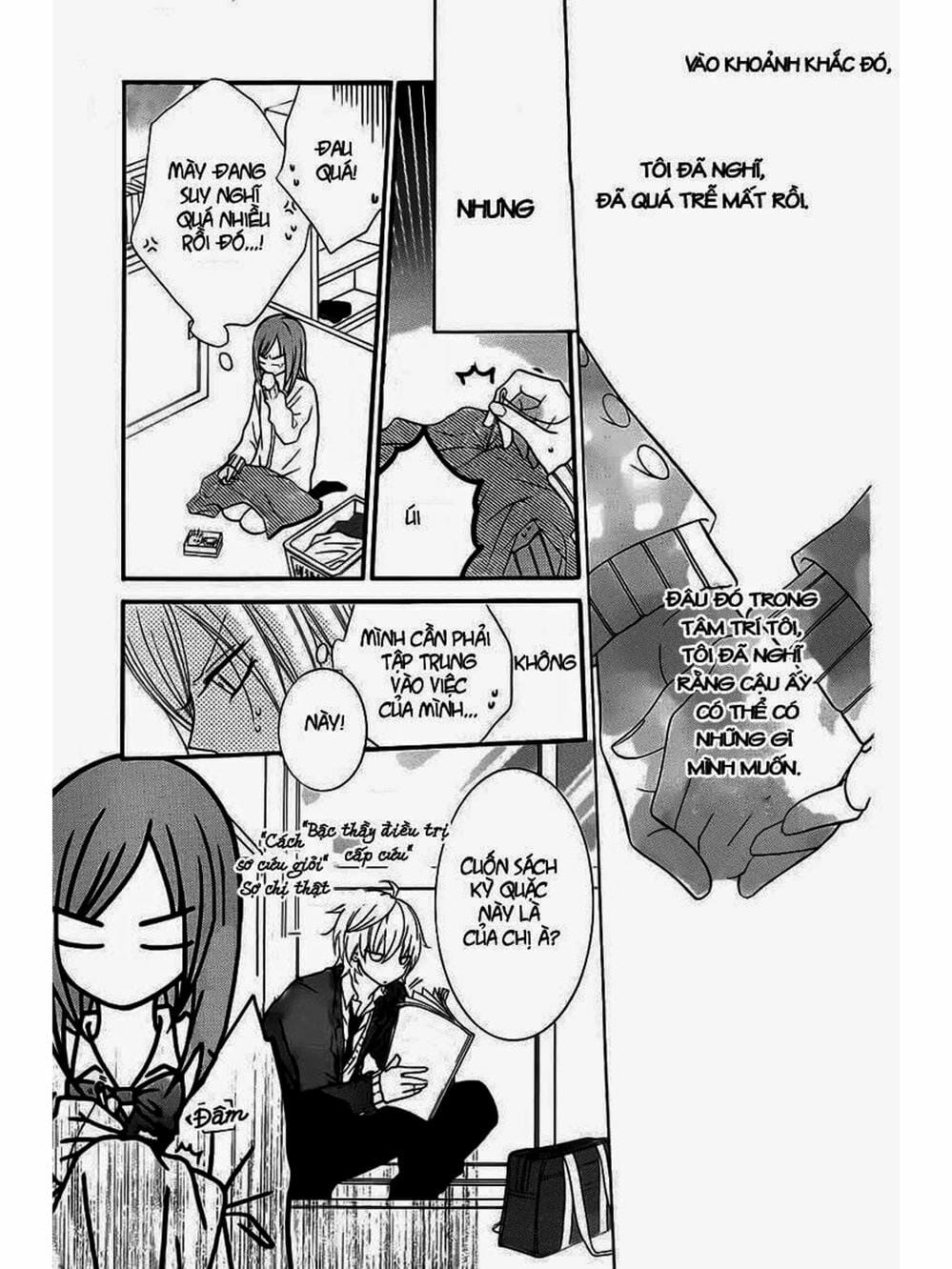 Truyện Tranh Namaikizakari trang 5