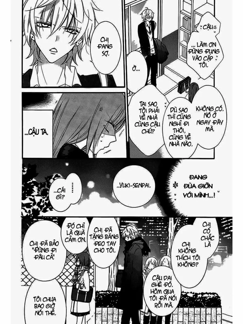 Truyện Tranh Namaikizakari trang 5