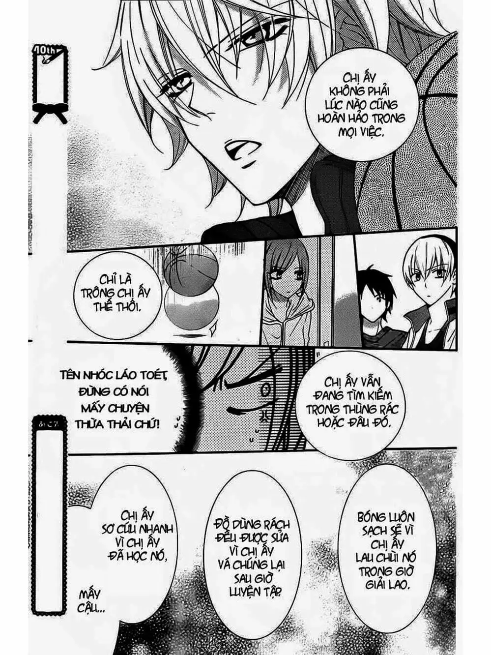 Truyện Tranh Namaikizakari trang 5