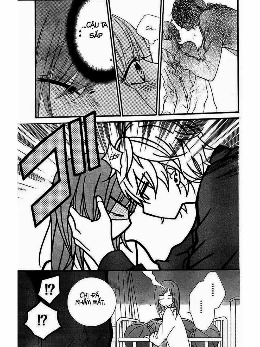 Truyện Tranh Namaikizakari trang 5