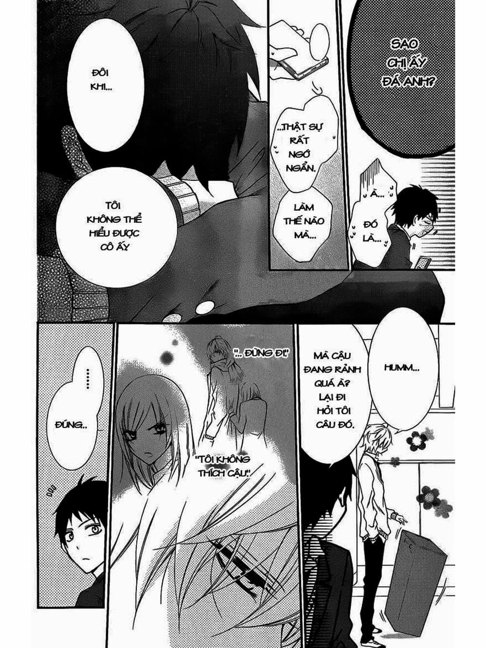 Truyện Tranh Namaikizakari trang 5