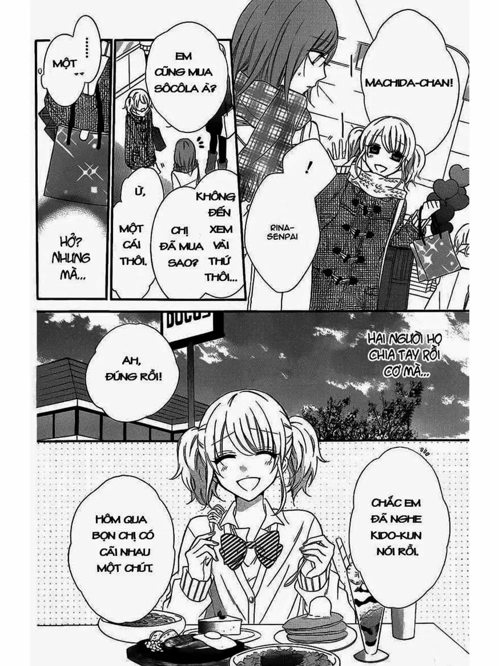 Truyện Tranh Namaikizakari trang 5